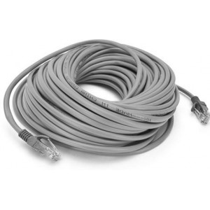 20 Metre Grey Utp Cat 6 Patch Cable