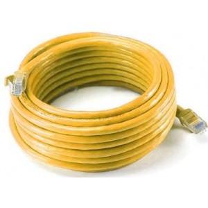 30 Metre Yellow Utp Cat 6 Patch Cable