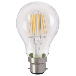 6W LED Bulb B22 Base Cool White