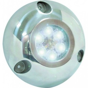 UNDERWATER LIGHT (WHITE)-12W-9-32VDC-Ø126.5x32mm-STAINLESS S