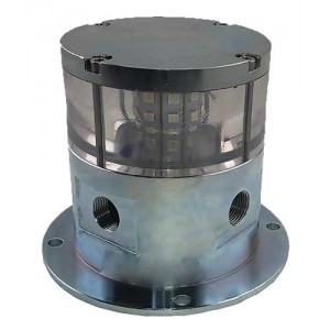 230VAC Red Bansee Ex Vertical Beacon S3 IP65