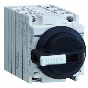 18A 1000VDC 6P Rotary Panel Mount Isolator