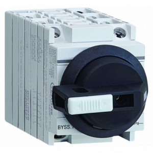 50A 1000VDC 6P Rotary Panel Mount Isolator