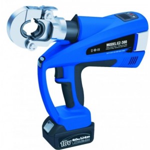 Cordless Crimping Tool 18VDC/3AH-16-300MM