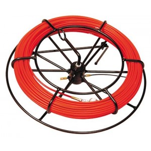 6MM Dia Steel Fishtape On Reel 50 Meter