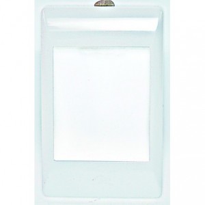 SPARE WHITE COVER PLATE 2x4