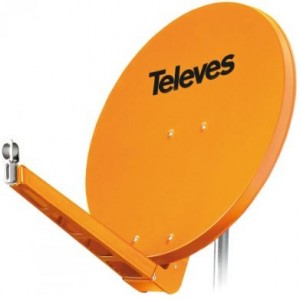 75cm HQ Aluminum Dish (Orange)