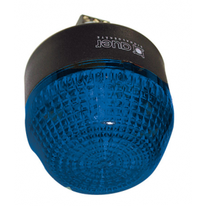 230VAC 65mm BLUE BEACON STEADY/FLASHING IP65