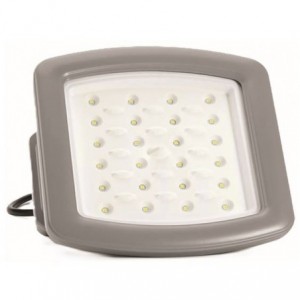 100-277VAC 40W Ex Proof LED Flood Light 6500K Zone 1/21