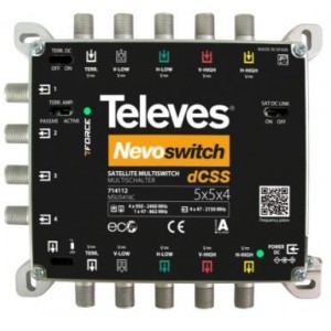 Dcss Switch 4 Way X 16 User Band Nevo Casing