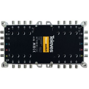 NEVO Multi-Switch 5x5x16 Cascadable (Quattro LNB)
