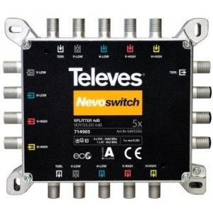 NEVO 2 Way Splitter 5x5x5