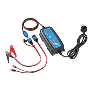 12VDC 7A Blue Smart Battery Charger 180-265VAC IP65