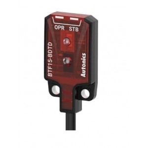 ULTRA SLIM BKGRD SUPPRESSION 15mm NPN DARK CABLE 12-24VDC