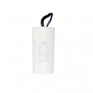 30MF Motor Run Capacitor 440VAC With Fly Leads