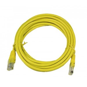 3 Metre Yellow Utp Cat 5E Patch Cable