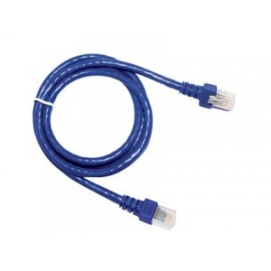 1 Metre Blue Utp Cat 6 Patch Cable