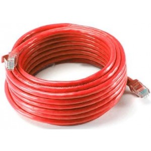 30 Metre Red Utp Cat 6 Patch Cable
