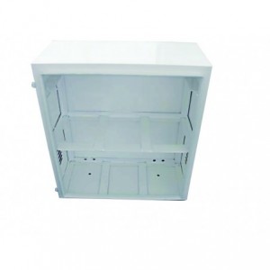 BATTERY BOX FOR 2 x BATTERIES AND CONTROLLER 560x410x250MM