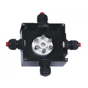 Junction Box. Expl. PROOF- 4 WAY- 6 Terminal