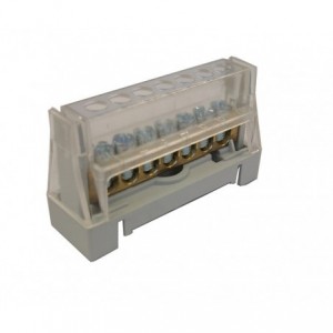 75A 7-WAY Din Mount Terminal Strip