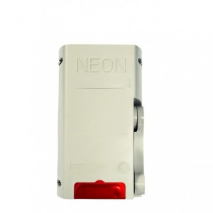 Red 4-POLE 16A Fireman's Emergency Switch IP65