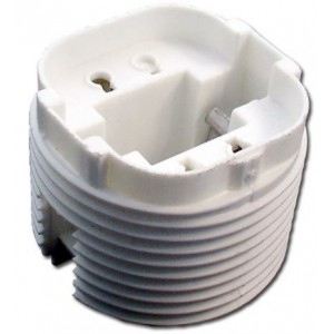 2 Pin Off Centre Lampholder For PLC-13 Lamp