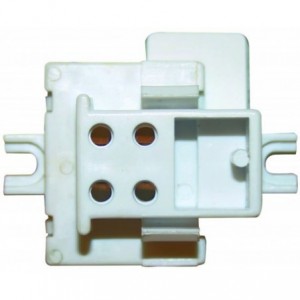 4 Pin Lampholder For 2D Lamp