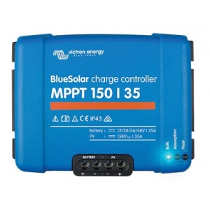 Blue Solar Mppt Solar Charge Controller 150V / 35A