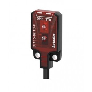 ULTRA SLIM BKGRD SUPPRESSION 15mm PNP DARK CABLE 12-24VDC