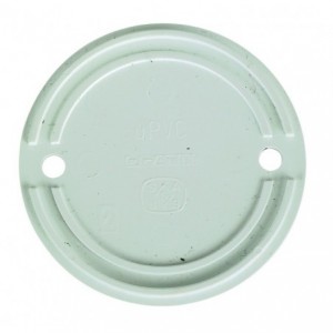 Standard Round Lid For Conduit Box /50