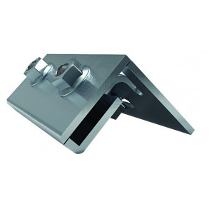 Clamp For Crimped Plate For Solar Panel Mounting