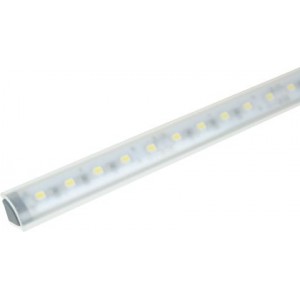 12VDC Cool White LED Profile 10X10X270MM 4000K