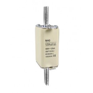 SIZE 0 DIN FUSE 125A 120kA 500V