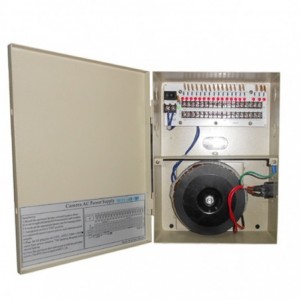 240VAC Power Supply 24VAC/18 Outputs 10A