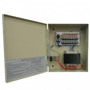 240VAC Power Supply 24VAC/8 Outputs 5A