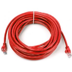 10 Metre Red Utp Cat 6 Patch Cable