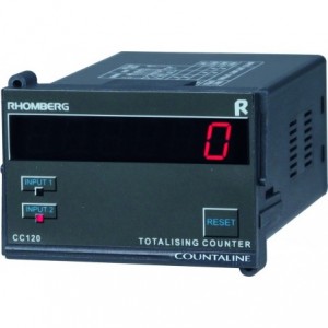 24VAC/DC COUNTER 6-DIGIT 48x72- NEG.EDGE TRIGGER- NAMUR INPU