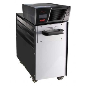 1000VA/600W 230VAC/12VDC 1 Ph Inverter Trolley (no Battery)
