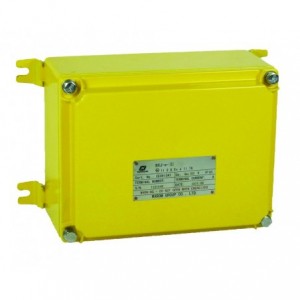 Alu. Terminal Box Ex. Proof 2 Bottom Entries 190X132X127MM