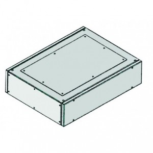 GREY SIDE PLATES (PAIR) FOR TOP COMPARTMENT 600x200