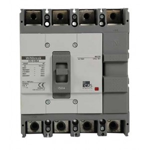 150A 4P Fixed Termal And Magnetic Mccb 37KA F3