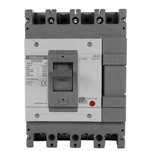 300A 4P Fixed Termal And Magnetic Mccb 65KA F4