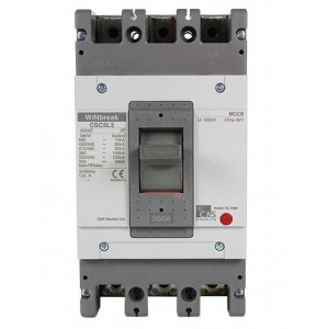 350A 3P Fixed Termal And Magnetic Mccb 85KA F4