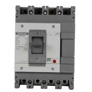 300A 4P Fixed Termal And Magnetic Mccb 37KA F4
