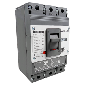 80A 3P Adjustable Mccb 50KA ICS50% Icu