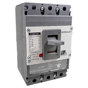 40A 3P Adjustable Mccb 50KA ICS50% Icu