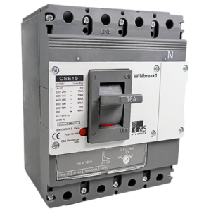 16A 4P Adjustable Mccb 50KA ICS50% Icu