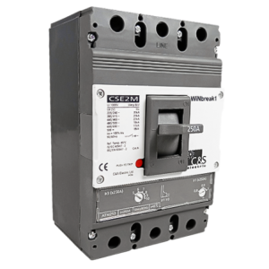 160A 3P Adjustable Mccb 25KA Ics 100% Icu