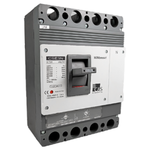 320A 4P Adjustable Mccb 36KA Ics 100% Icu